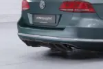 CSR rear diffuser for VW Passat B7 (type 3C) Variant
