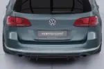 CSR rear diffuser for VW Passat B7 (type 3C) Variant