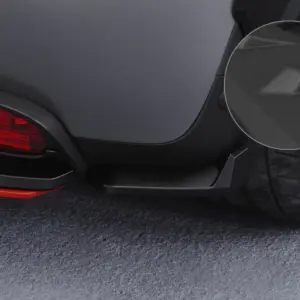 CSR rear diffuser for Mini F56 Cooper SAE