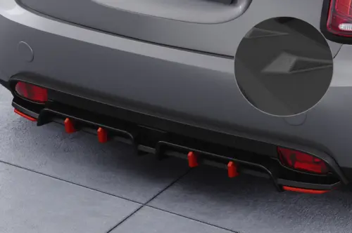 CSR rear diffuser for Mini F56 Cooper SAE