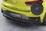 CSR rear diffuser for Hyundai i30 (PD) N / N Performance Facelift