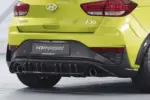 CSR rear diffuser for Hyundai i30 (PD) N / N Performance Facelift