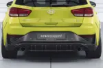 CSR rear diffuser for Hyundai i30 (PD) N / N Performance Facelift