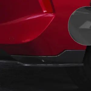 CSR rear diffuser for Opel Astra L (hatchback / 5-door)