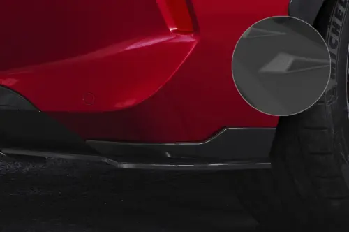 CSR rear diffuser for Opel Astra L (hatchback / 5-door)