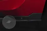 CSR rear diffuser for Opel Astra L (hatchback/5-door)