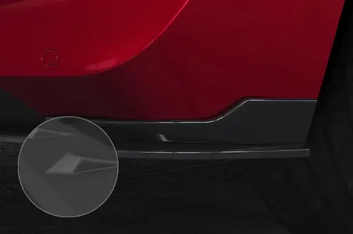 CSR rear diffuser for Opel Astra L (hatchback/5-door)