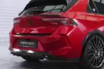 CSR rear diffuser for Opel Astra L (hatchback/5-door)