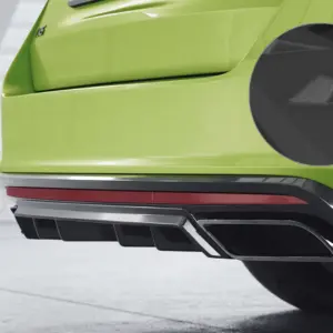 CSR rear diffuser for Skoda Octavia 4 RS / RS Plus