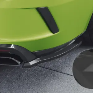 CSR rear diffuser for Skoda Octavia 4 RS / RS Plus