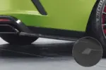 CSR rear diffuser for Skoda Octavia 4 RS / RS Plus