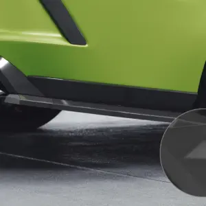 CSR rear diffuser for Skoda Octavia 4 RS / RS Plus
