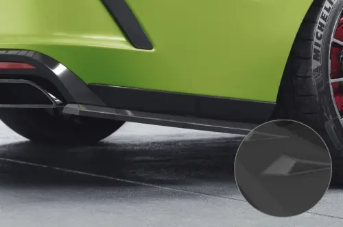 CSR rear diffuser for Skoda Octavia 4 RS / RS Plus