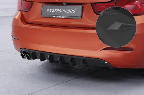 CSR rear diffuser for BMW 4 Series (F36) Gran Coupe