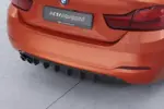 CSR rear diffuser for BMW 4 Series (F36) Gran Coupe