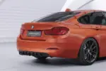 CSR rear diffuser for BMW 4 Series (F36) Gran Coupe