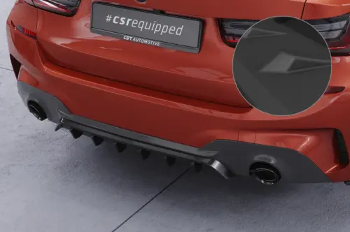 CSR rear diffuser for BMW 3 Series G20 / G21 with M Sport Package
