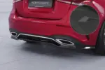 CSR rear diffuser for Mercedes-Benz A-Class W177 AMG Line