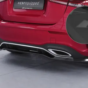 CSR stražnji difuzor za Mercedes-Benz A-klasa IV (W177) AMG-Line