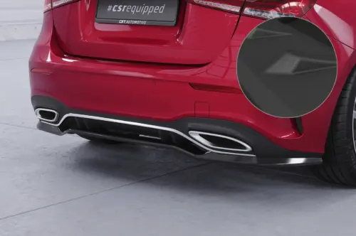 CSR rear diffuser for Mercedes-Benz A-Class W177 AMG Line