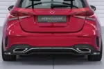 CSR rear diffuser for Mercedes-Benz A-Class W177 AMG Line
