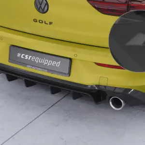 CSR stražnji difuzor za VW Golf 8 (CD) GTI
