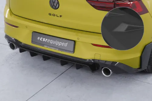 CSR rear diffuser for VW Golf 8 GTI