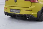 CSR rear diffuser for VW Golf 8 GTI