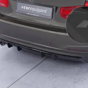 CSR stražnji difuzor za BMW 3 F30 facelift limuzina