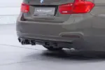 CSR stražnji difuzor za BMW 3 F30 facelift limuzina