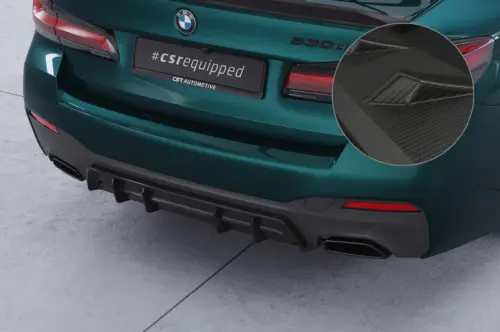 CSR rear diffuser for BMW 5 Series G30 / G31 with M Performance Pack