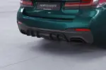 CSR rear diffuser for BMW 5 Series G30 / G31 with M Performance Pack