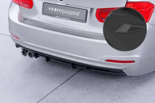 CSR rear diffuser for BMW 3 Series F30 saloon