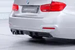 CSR rear diffuser for BMW 3 Series F30 saloon