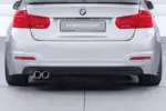 CSR rear diffuser for BMW 3 Series F30 saloon