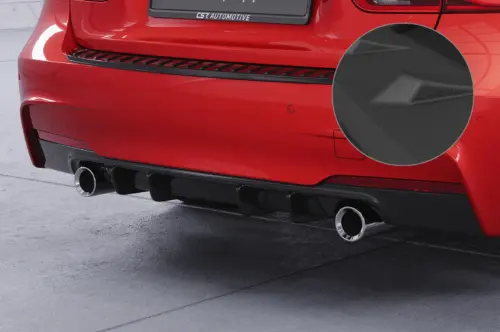 CSR rear diffuser for BMW 3 Series F30 / F31 with M Sport kit