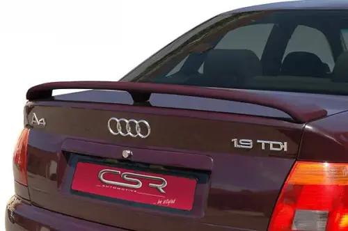 CSR rear spoiler for Audi A4 B5 saloon