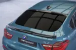 CSR rear spoiler for BMW X4 F26