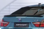 CSR rear spoiler for BMW X4 F26