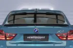 CSR rear spoiler for BMW X4 F26