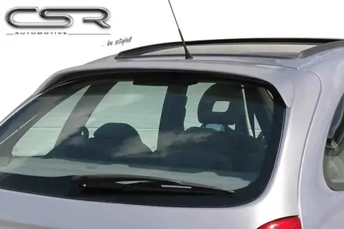 CSR rear spoiler for Citroen Xsara Picasso hatchback