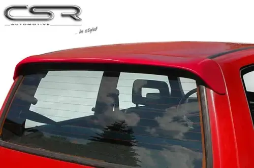 CSR rear spoiler for Fiat Cinquecento hatchback / saloon