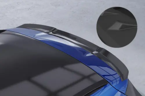 CSR rear spoiler for Mercedes-Benz C-Class S206 estate model