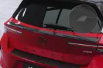 CSR rear spoiler for Opel Astra L hatchback