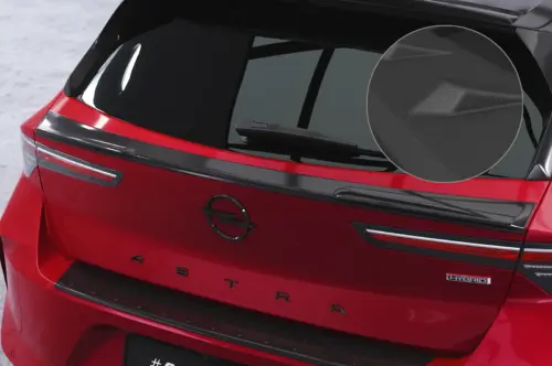 CSR rear spoiler for Opel Astra L hatchback