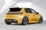 CSR rear spoiler for Peugeot 208 II GT and GT-Line