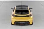 CSR rear spoiler for Peugeot 208 II GT and GT-Line
