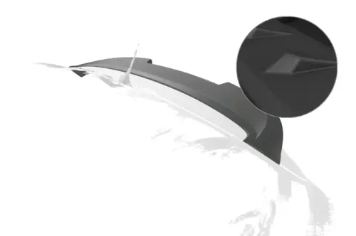 CSR rear spoiler for MG ZS