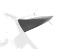 CSR rear spoiler for MG ZS