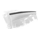 CSR rear spoiler for Mercedes-Benz T-Class (W420)